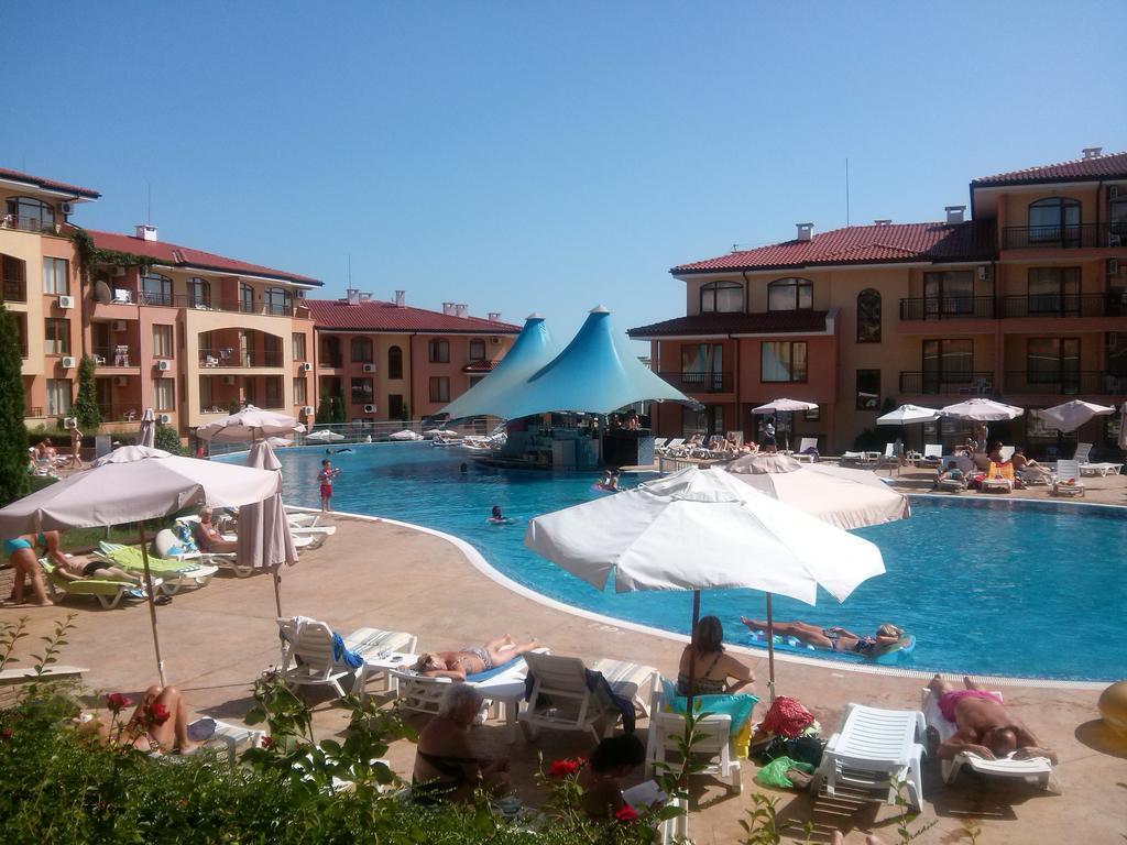 Apartcomplex Panorama Dreams Светий Влас Екстер'єр фото