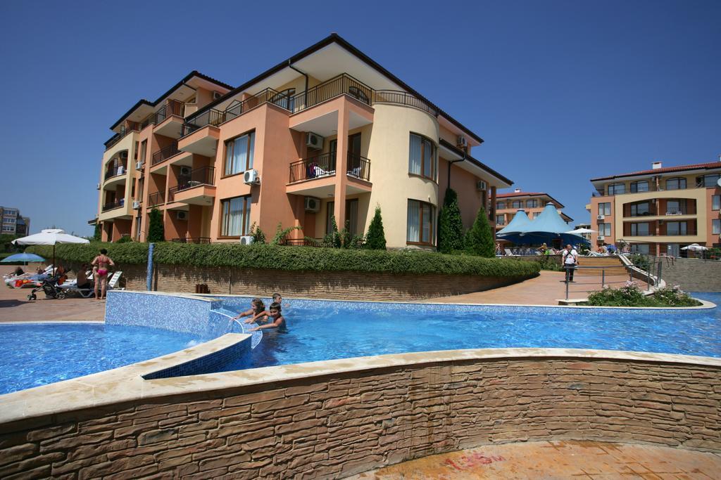 Apartcomplex Panorama Dreams Светий Влас Екстер'єр фото