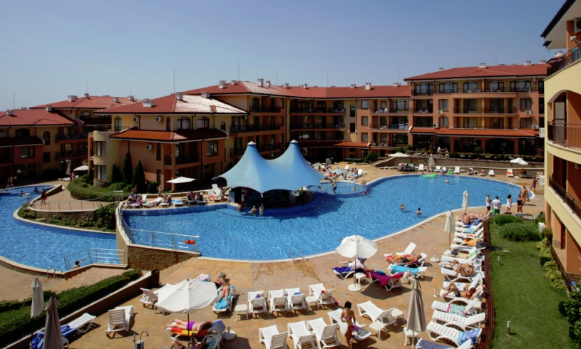 Apartcomplex Panorama Dreams Светий Влас Екстер'єр фото